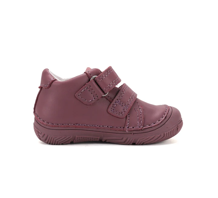 Pantofi Fete D.D.Step S082-62150A – Piele Naturală, Mov/Grape [3]