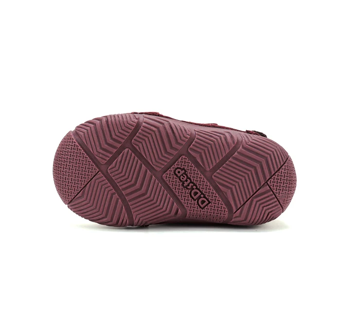 Pantofi Fete D.D.Step S082-62150A – Piele Naturală, Mov/Grape [5]