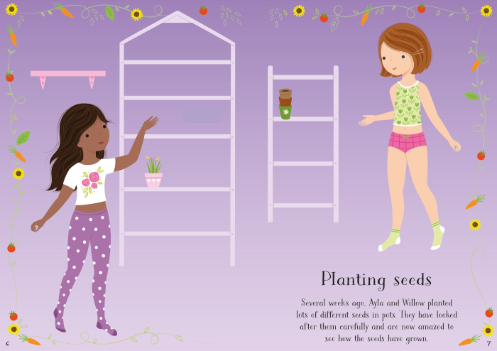 Little Sticker Dolly Dressing Easter [4]