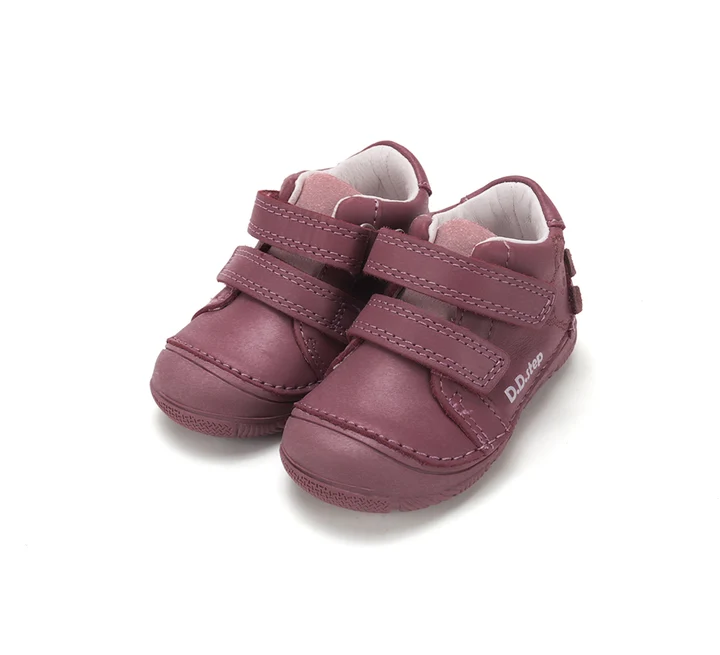 Pantofi Fete D.D.Step S082-62150A – Piele Naturală, Mov/Grape [6]