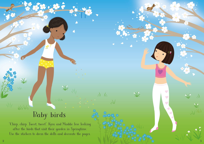 Little Sticker Dolly Dressing Easter [2]