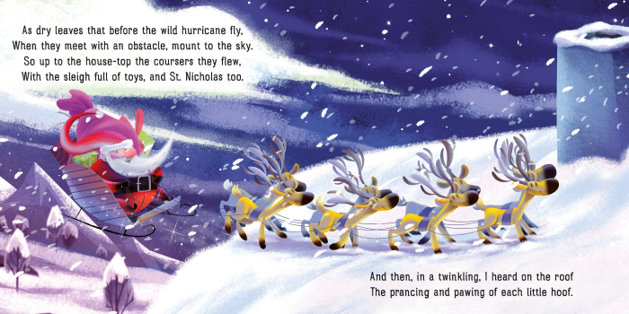 Advent Calendar Book Collection Usborne – Calendar Advent cu 24 de cărți, 3+ ani [6]