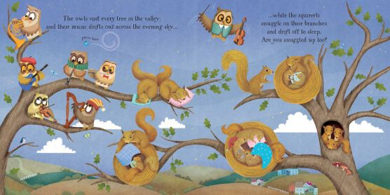Baby's Bedtime Music Book – Carte muzicală interactivă pentru bebeluși | Usborne [2]