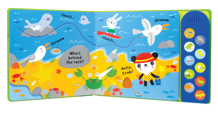 Baby's Very First Nature Sounds Playbook [2]