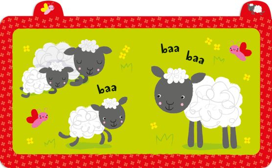 Baby’s Very First Noisy Book Farm – Carte cu sunete animale pentru bebeluși | Usborne [3]