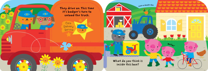 Baby's Very First Truck Book [2]
