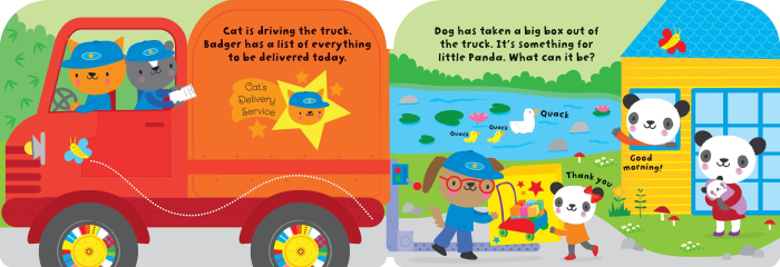 Baby's Very First Truck Book [3]