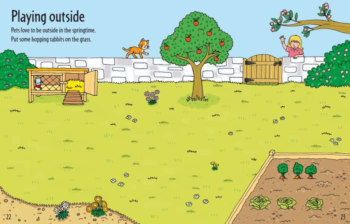 Big Sticker Book of Animals [2]