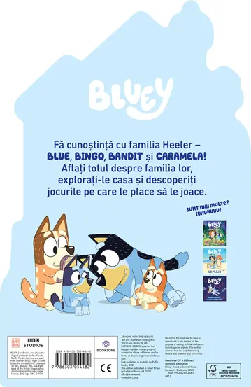 Bluey – Acasa la Familia Heeler [2]