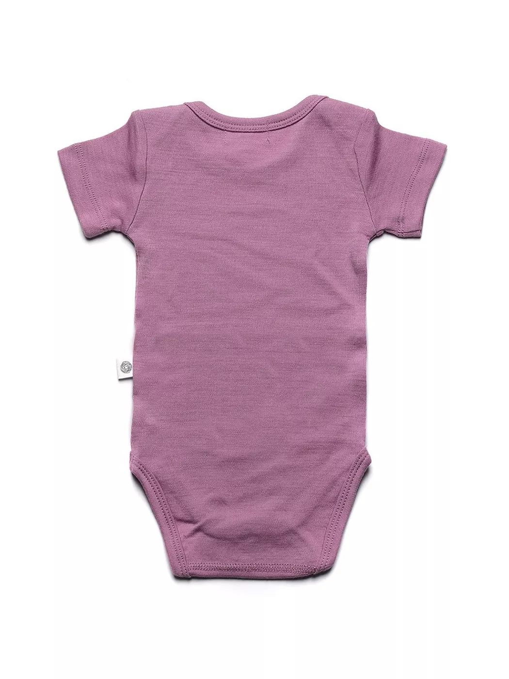 Body maneca scurta - lana merinos - Lavander Mist - 92 [2]