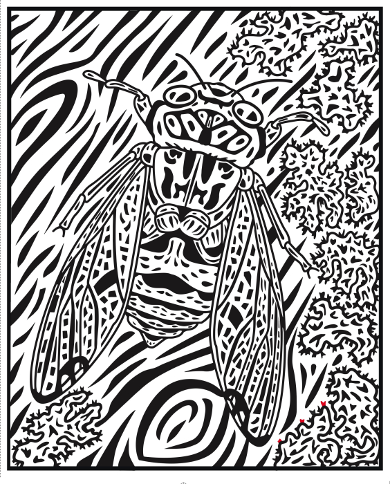 Bugs Magic Painting Book [2]