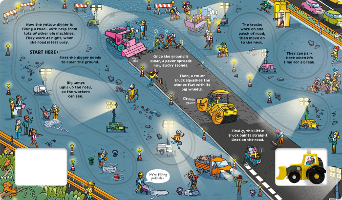 Carte cu jucărie Wind-up Digger [3]