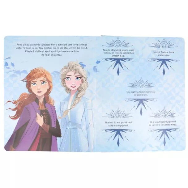 Disney Regatul de Gheață II – Citești și te Joci (10 Figurine cu Ventuze Incluse) [2]