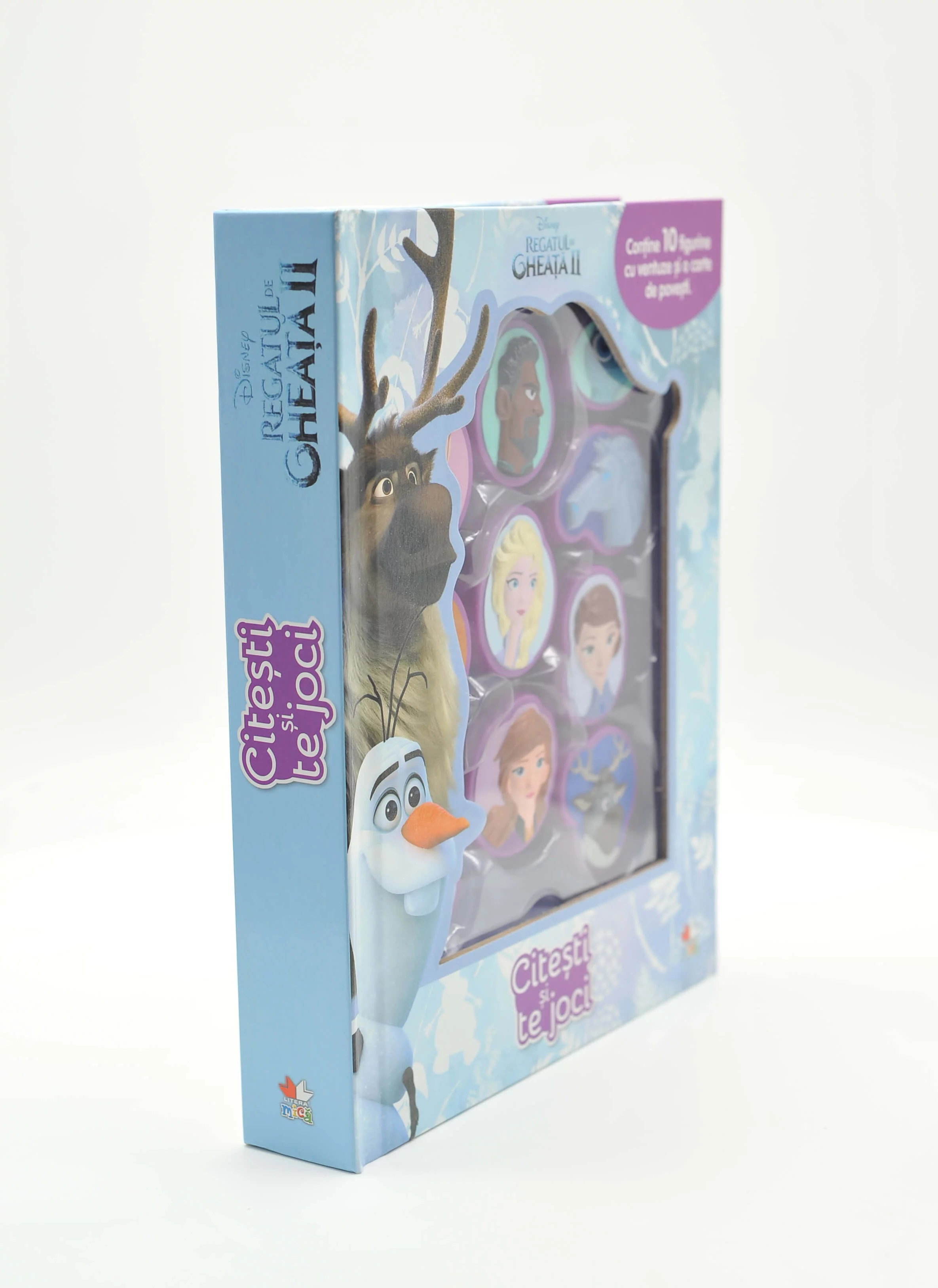 Disney Regatul de Gheață II – Citești și te Joci (10 Figurine cu Ventuze Incluse) [3]
