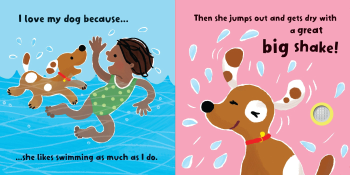 Dogs & Puppies Sound Book [2]