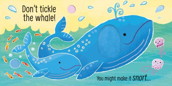 Don't Tickle the Penguin! – Carte senzorială Usborne cu sunete și texturi, pentru bebeluși [3]