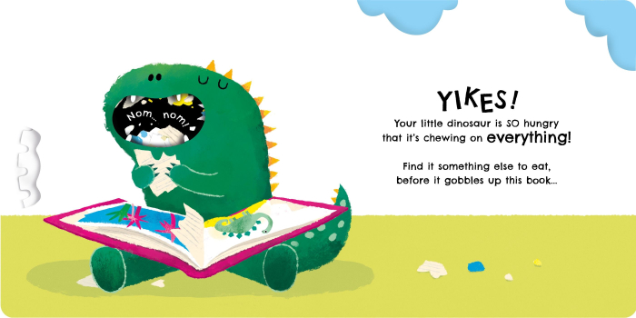 Feed your Dinosaur [2]