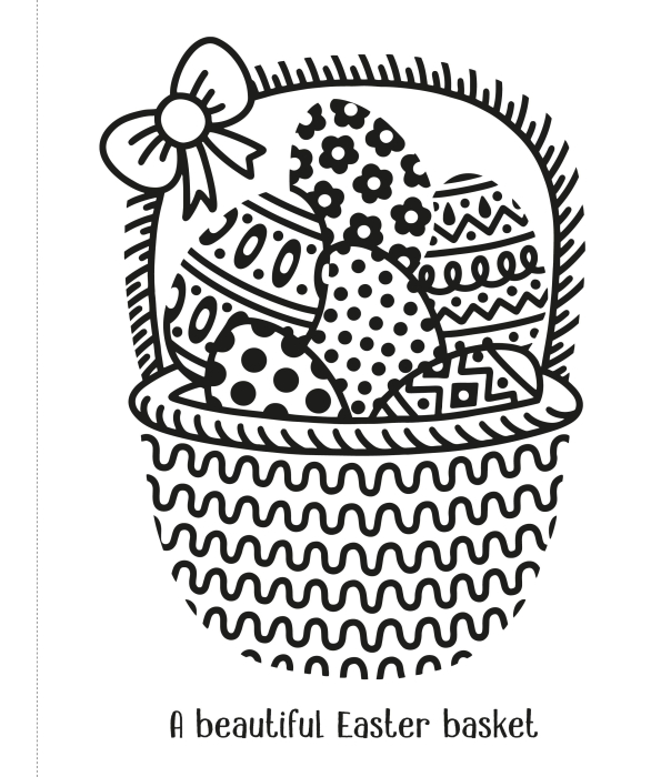 First Magic Painting Easter Eggs [2]