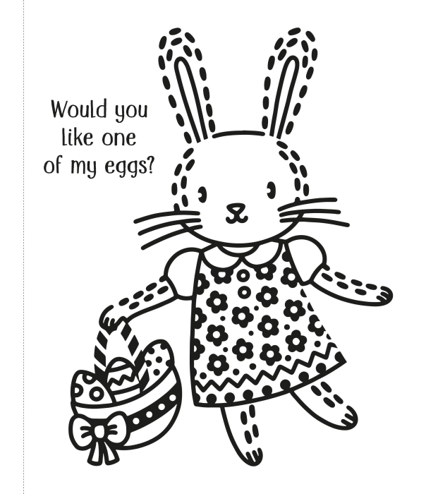 First Magic Painting Easter Eggs [3]