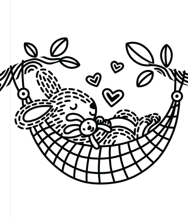 First Magic Painting I Love You Bunny [6]