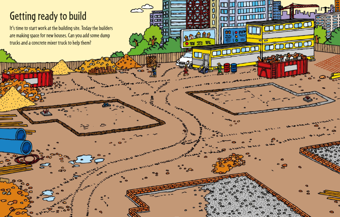 First Sticker Book Big Machines [2]