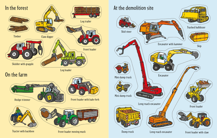 First Sticker Book Diggers [4]