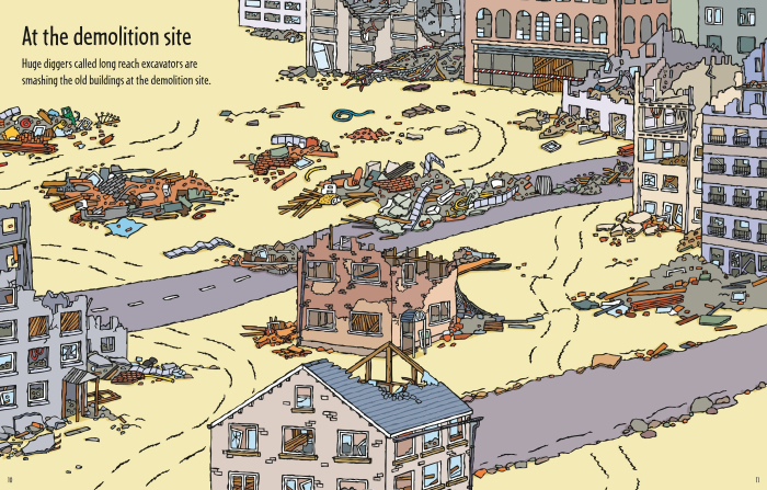 First Sticker Book Diggers [2]