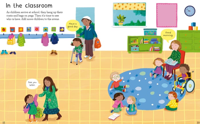 First Sticker Book: First Experiences [3]