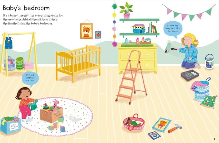 First Sticker Book: First Experiences [5]