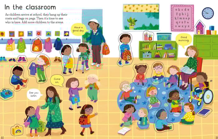 First Sticker Book: First Experiences [4]