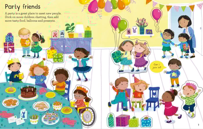 First Sticker Book: First Experiences [2]