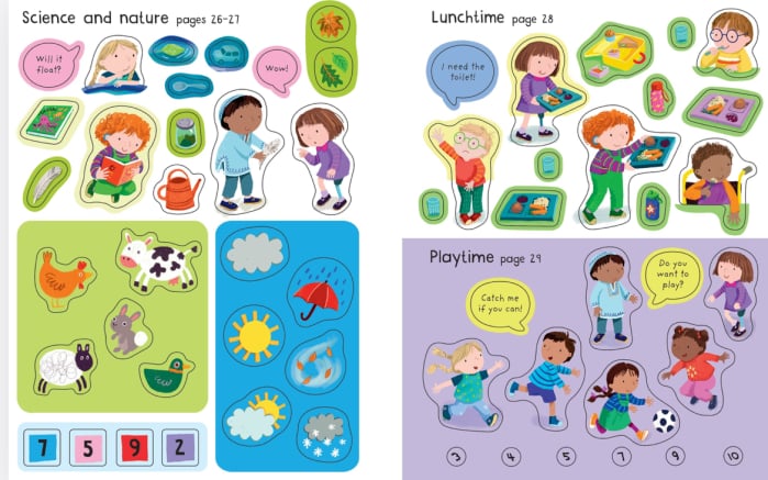 First Sticker Book: First Experiences [7]