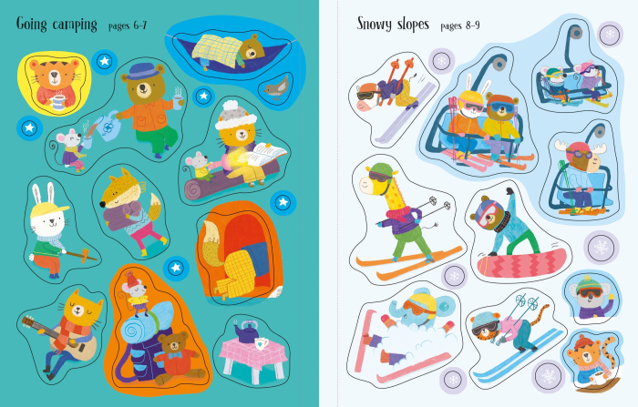First Sticker Book Holiday [6]