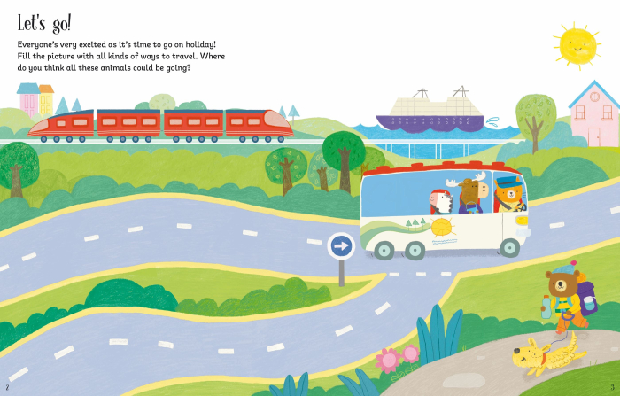 First Sticker Book Holiday [3]