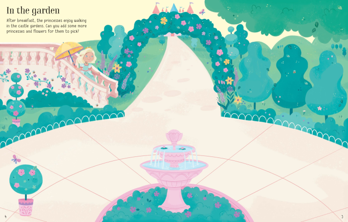 First Sticker Book Princesses [3]