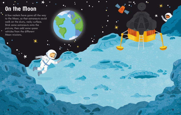 First Sticker Book Space [2]