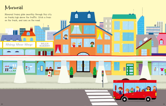 First Sticker Book Trains [2]