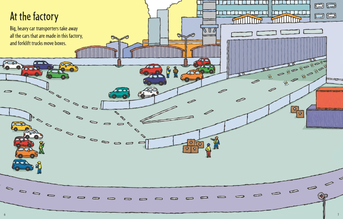 First Sticker Book Trucks [2]