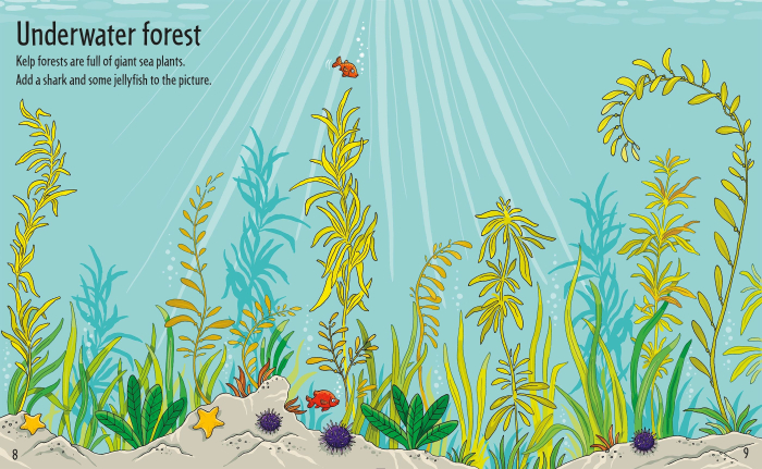 First Sticker Book Under the Sea [2]