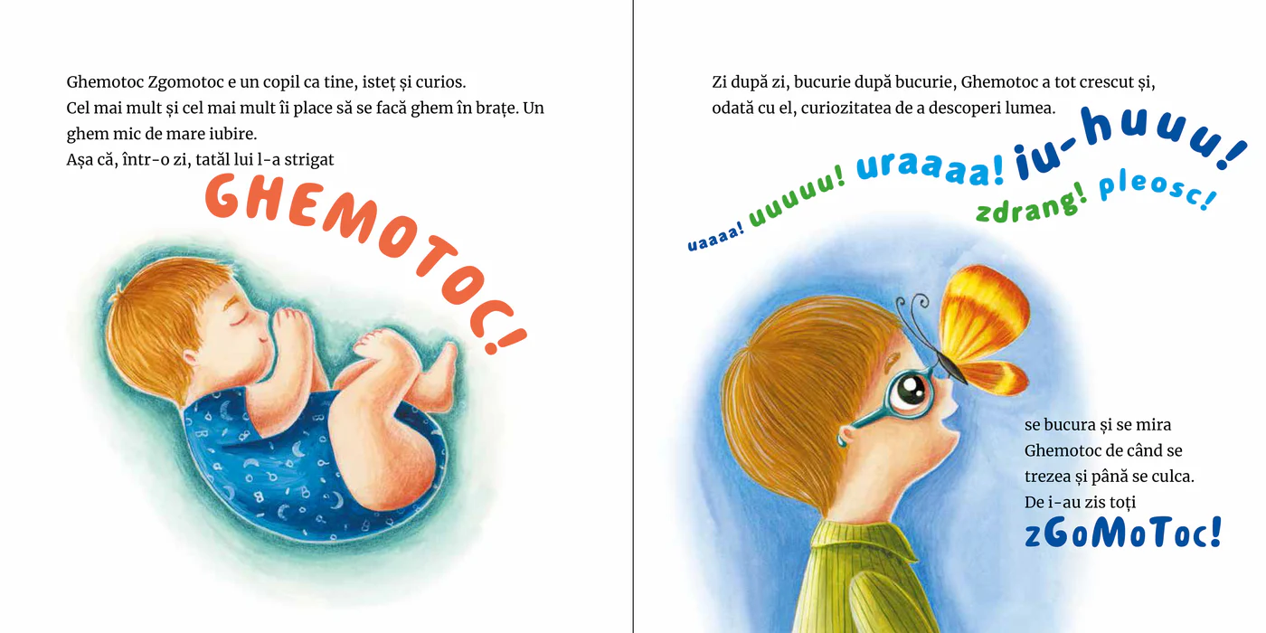 Ghemotoc Zgomotoc: la 3 ani de iubire [2]