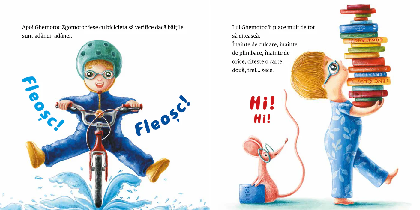 Ghemotoc Zgomotoc: la 3 ani de iubire [3]