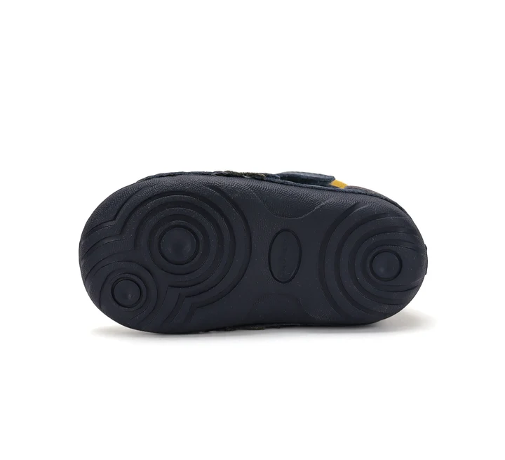 Ghete Băieți D.D.Step W015-62928 – Piele Naturală, Îmblănite, Bleumarin cu Excavator [5]