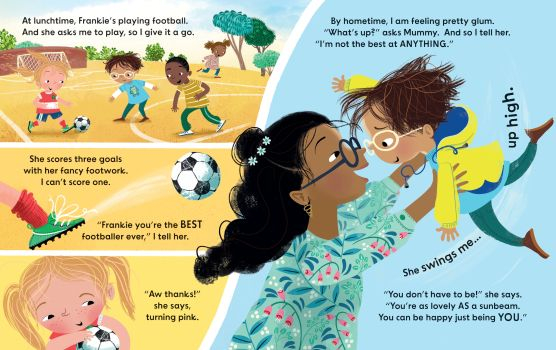 I'm (Mostly) Happy Being ME [2]