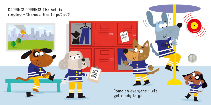 Let's go on a Fire Engine [2]