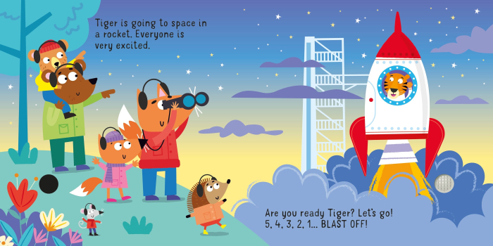 Let's go on a Rocket! [2]