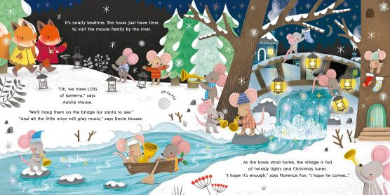 Lights and Sounds Christmas – Carte muzicală Usborne cu luminițe și colinde, 6 luni+ [3]