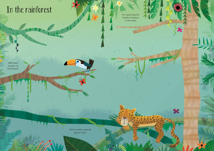 Little First Stickers Animals [4]