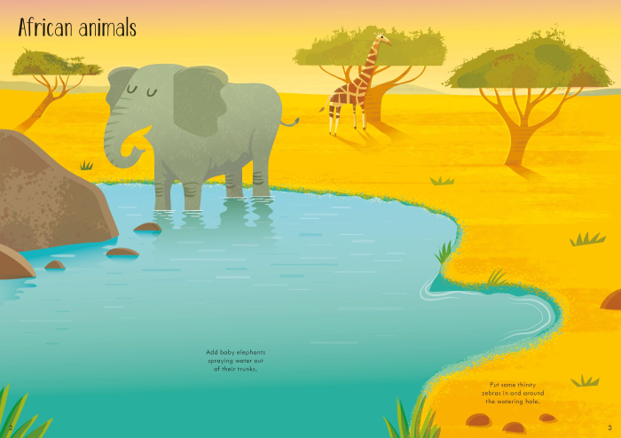 Little First Stickers Animals [2]