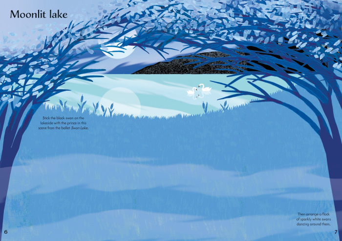 Little First Stickers Ballet [4]