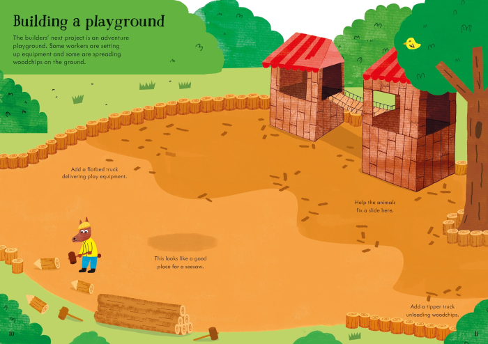 Little First Stickers Building Site [2]